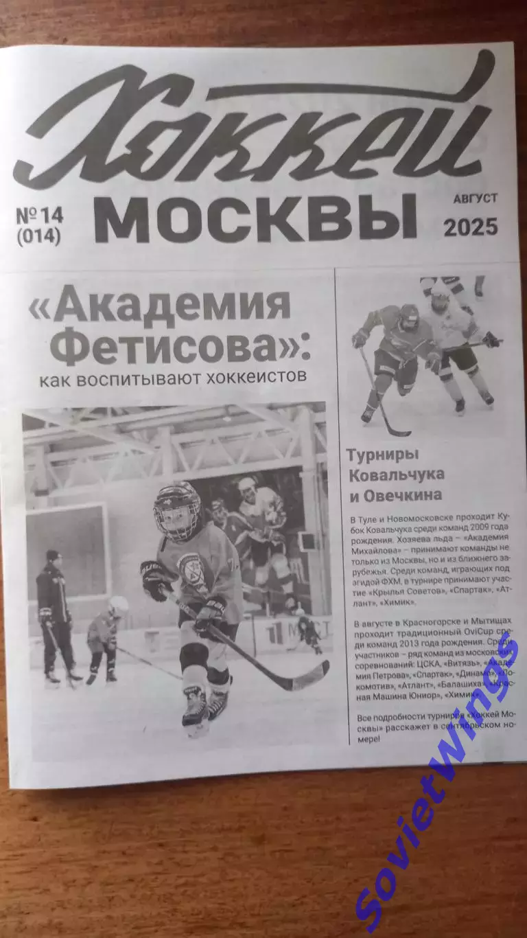 Хоккей Москвы номер 14