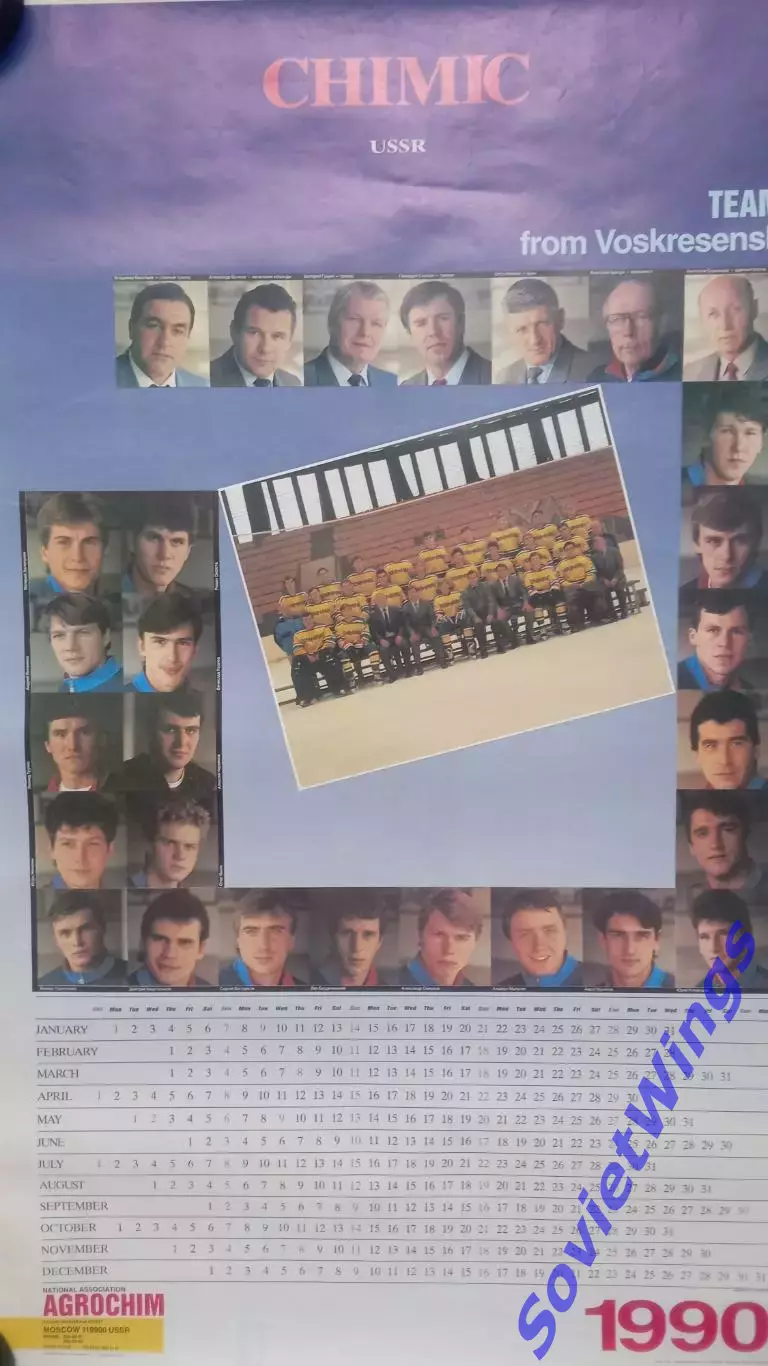 Химик Воскресенск 1990