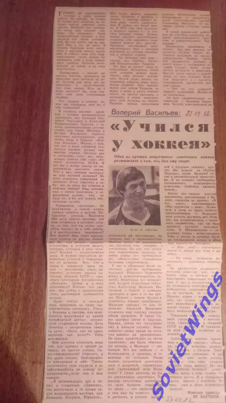 В. Васильев