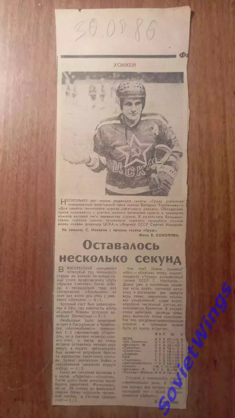 Оставалось несколько секунд