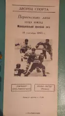 Торпедо(Усть-Каменогорск)-Крылья Советов 18.09.1993