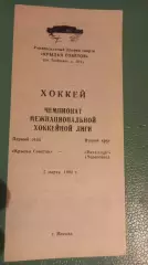 Крылья Советов-Металлург(Череповец) 05.03.1994