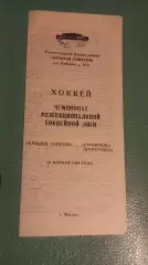 Крылья Советов-Строитель 13.01.1994