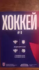 Крылья Советов-Академия Михайлова,Амурские Тигры 2025-2026