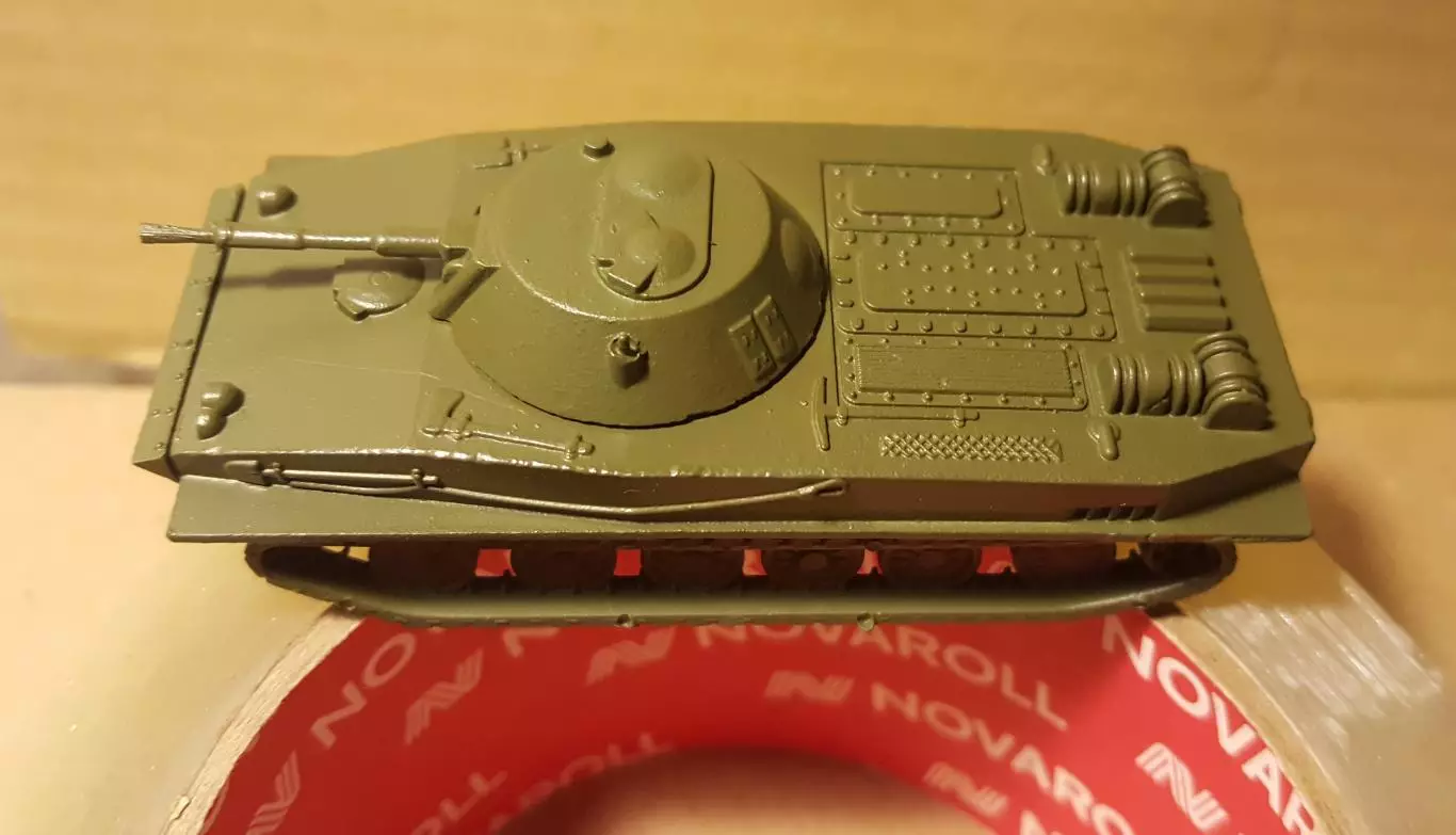 МОДЕЛЬ ГДР. СССР. Очень редкая Военная техника.№2 1