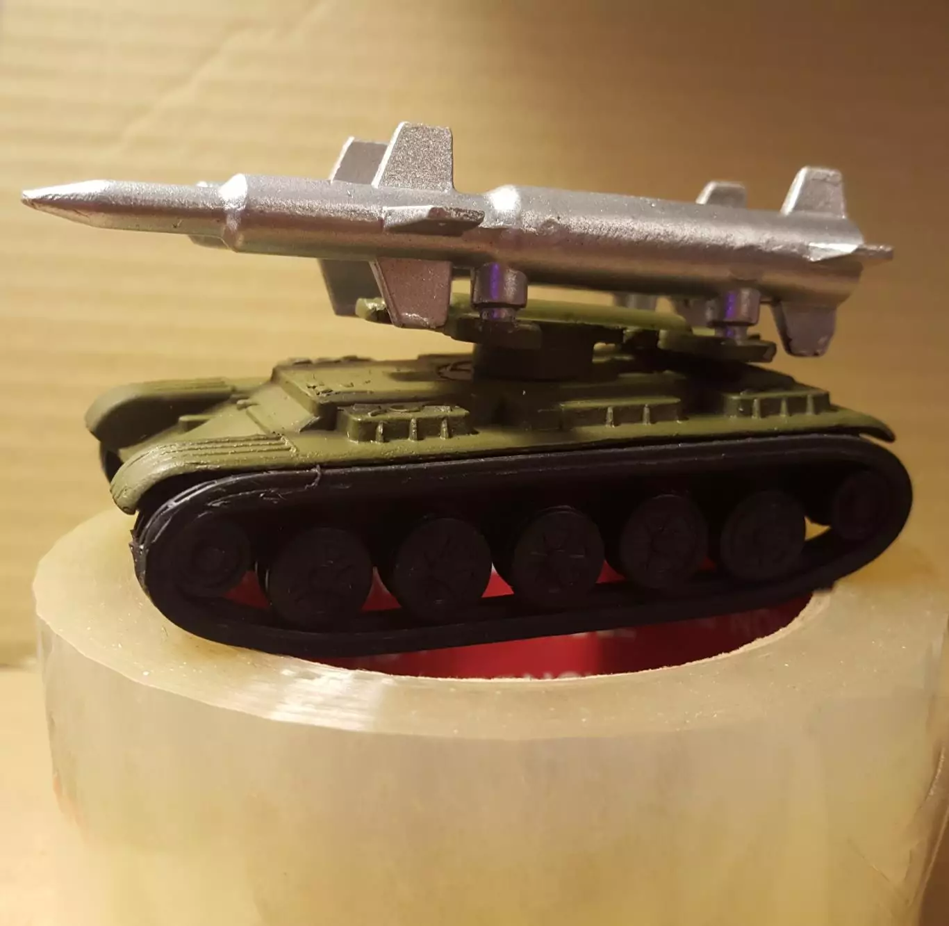 МОДЕЛЬ СССР. Очень редкая Военная техника. Ракетница Эра. R 1