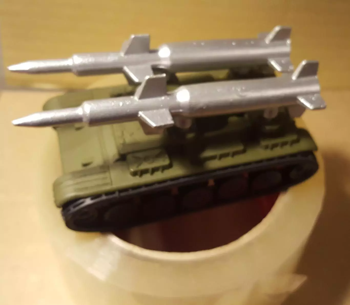 МОДЕЛЬ СССР. Очень редкая Военная техника. Ракетница Эра. R 2