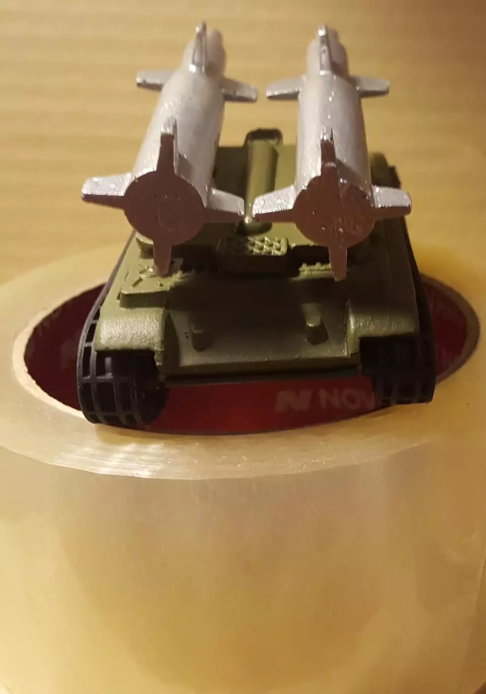 МОДЕЛЬ СССР. Очень редкая Военная техника. Ракетница Эра. R 3