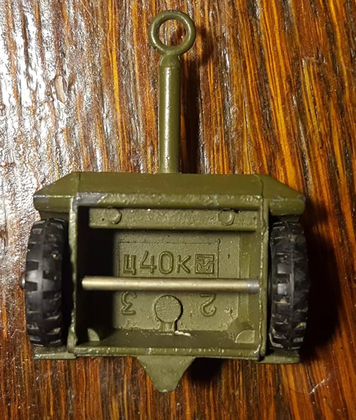 СССР. Военная техника Прицеп для снарядов — Зарядный ящик 2