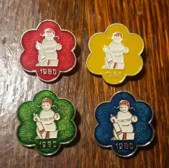 Набор Хоккей. Турнир на приз газеты ИЗВЕСТИЯ 1980