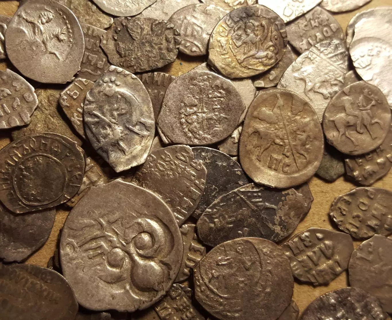 80 шт. Чешуя Можайское Иван Андреевич Борцы Денга новгород Сцена оммажа.Рязанка, 3