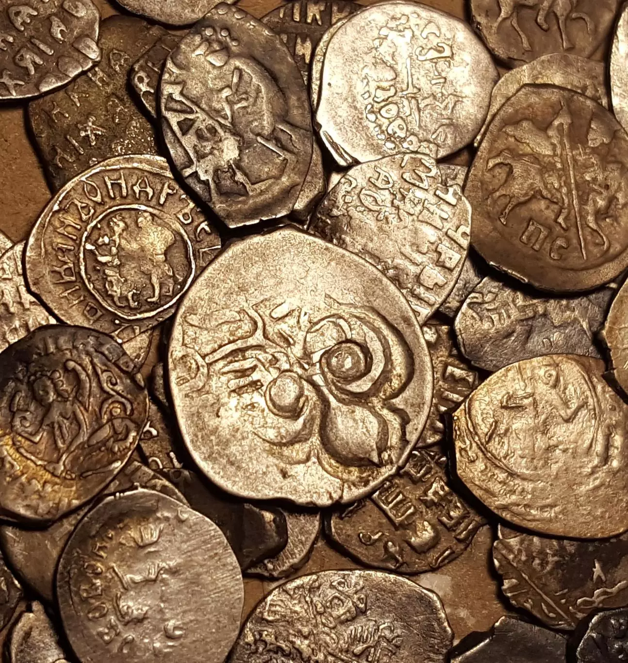 80 шт. Чешуя Можайское Иван Андреевич Борцы Денга новгород Сцена оммажа.Рязанка, 4