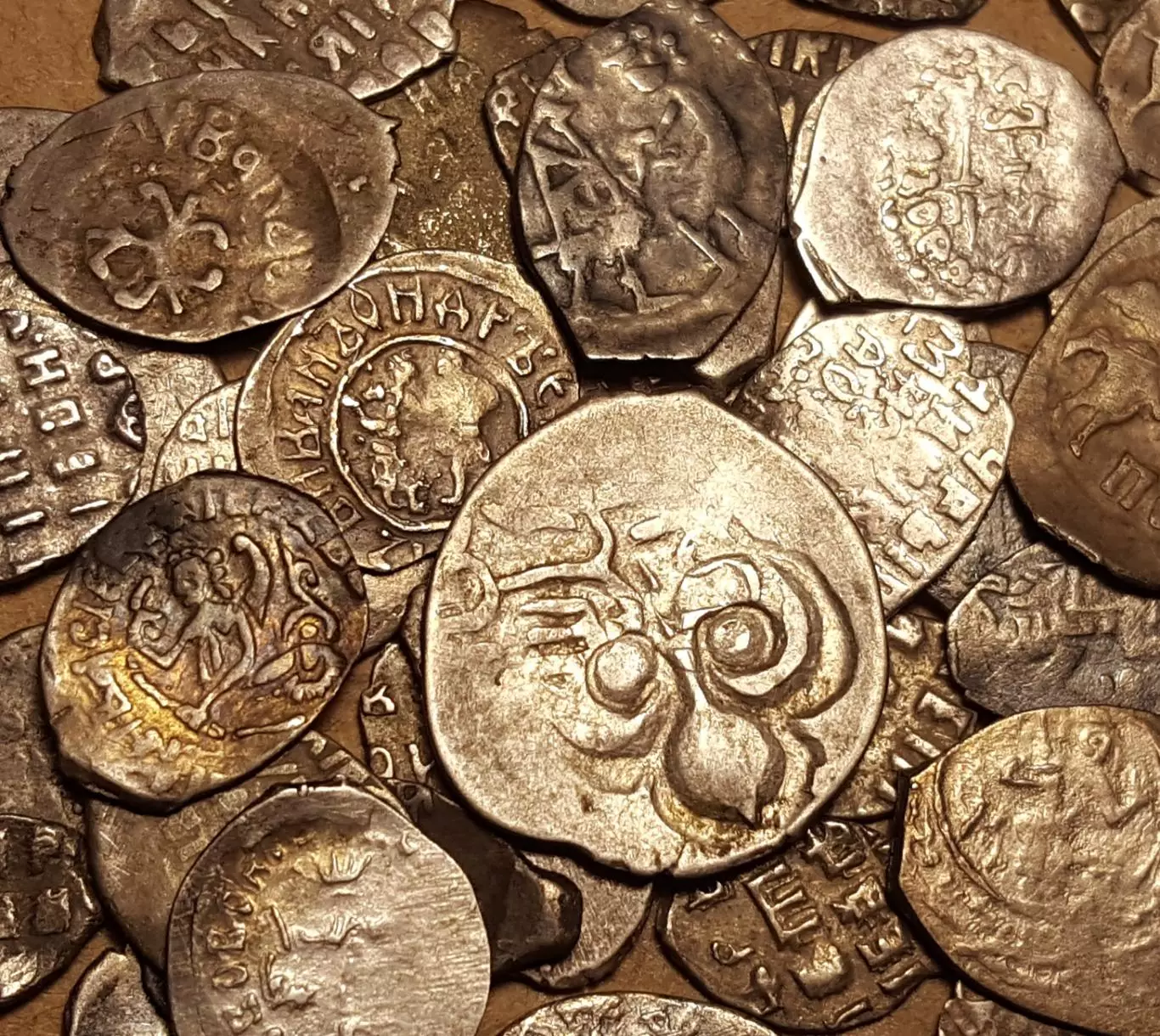 80 шт. Чешуя Можайское Иван Андреевич Борцы Денга новгород Сцена оммажа.Рязанка, 5