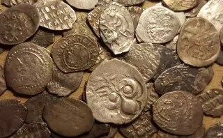 80 шт. Чешуя Можайское Иван Андреевич Борцы Денга новгород Сцена оммажа.Рязанка,