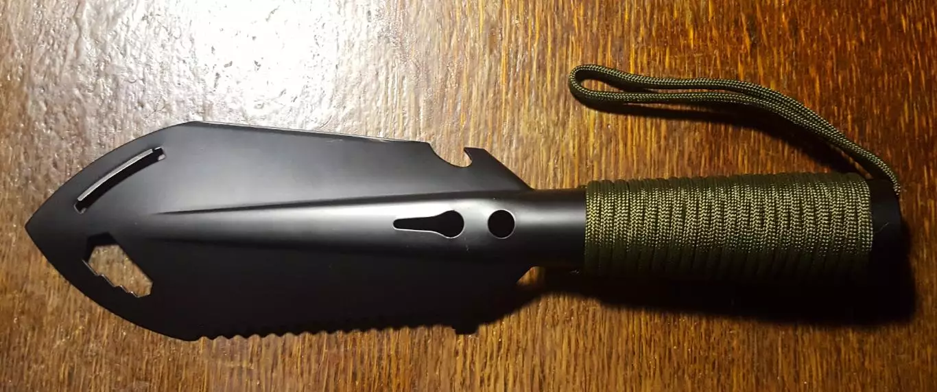 Лопата туристическая многофункциональная 1