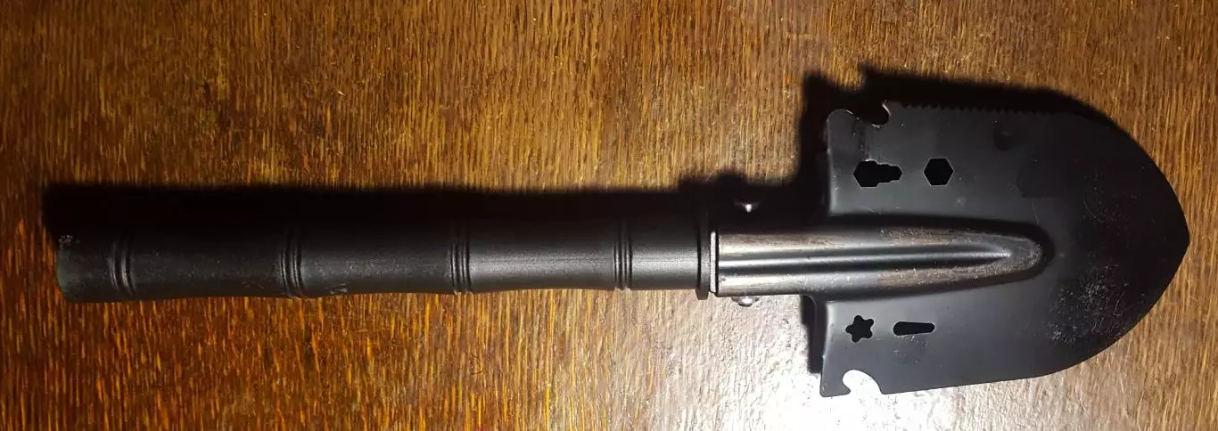 Лопата туристическая многофункциональная. №2 1