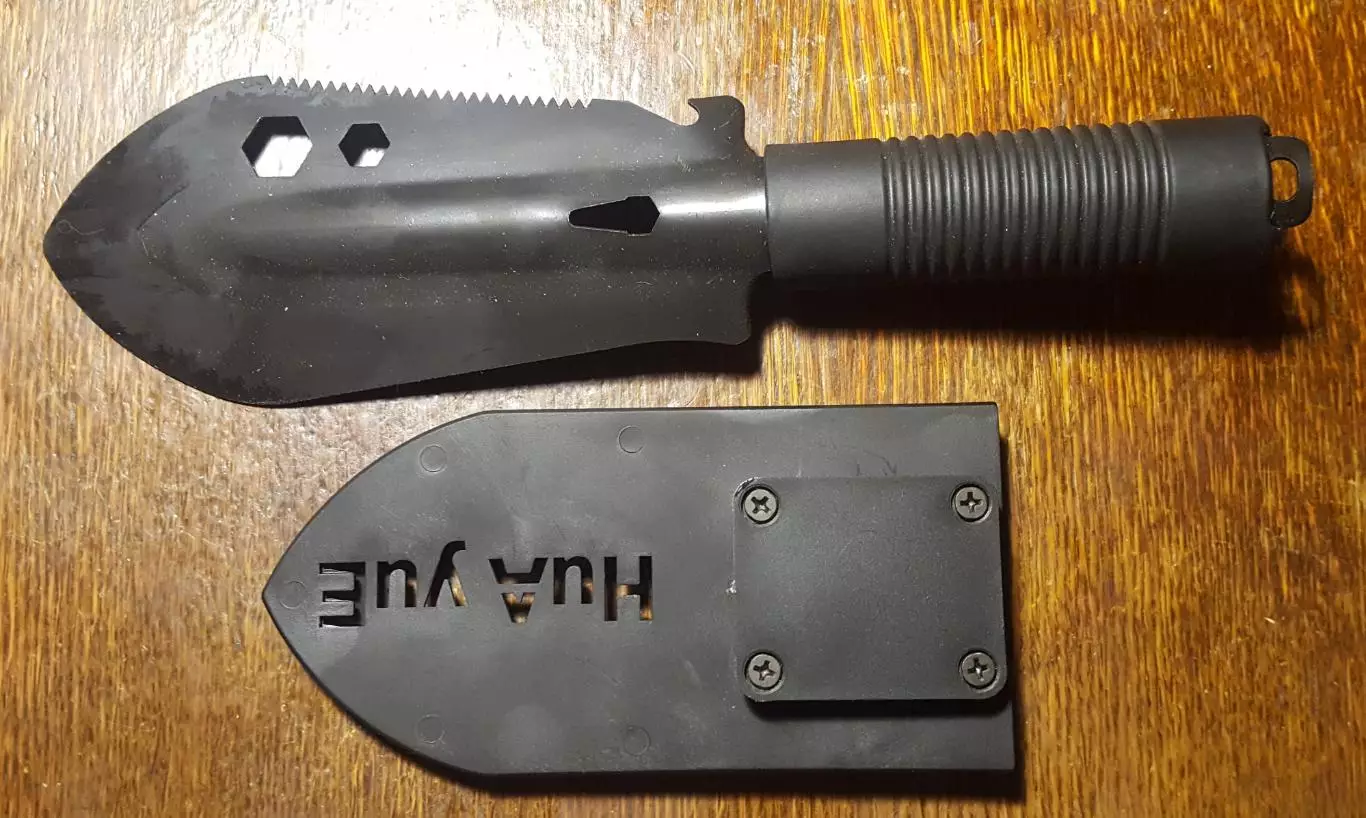 Лопата туристическая многофункциональная. №4 1