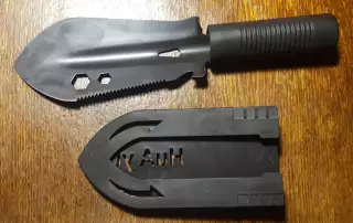 Лопата туристическая многофункциональная. №4