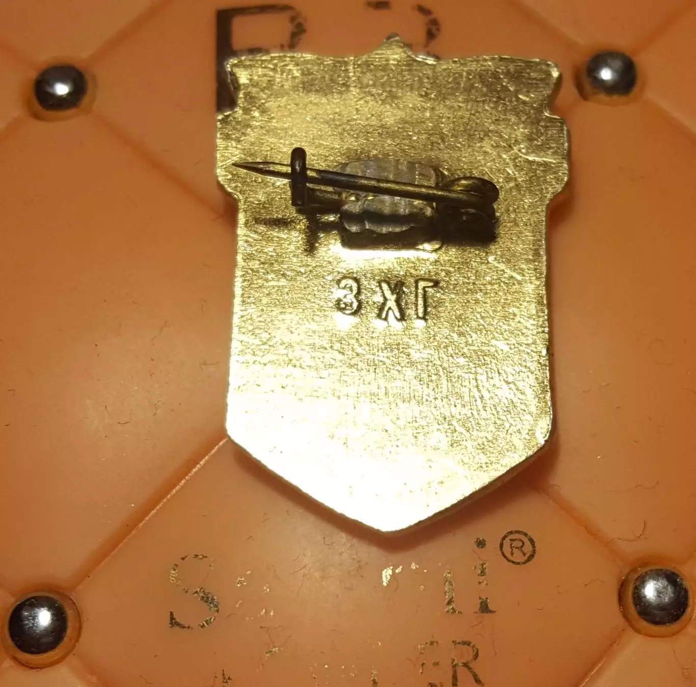 Значки..Спартак. ветеран. редкий. №2. 1