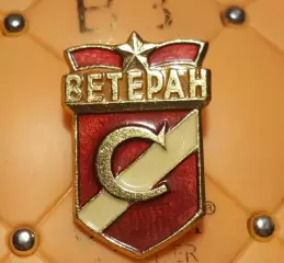 Значки..Спартак. ветеран. редкий. №2.
