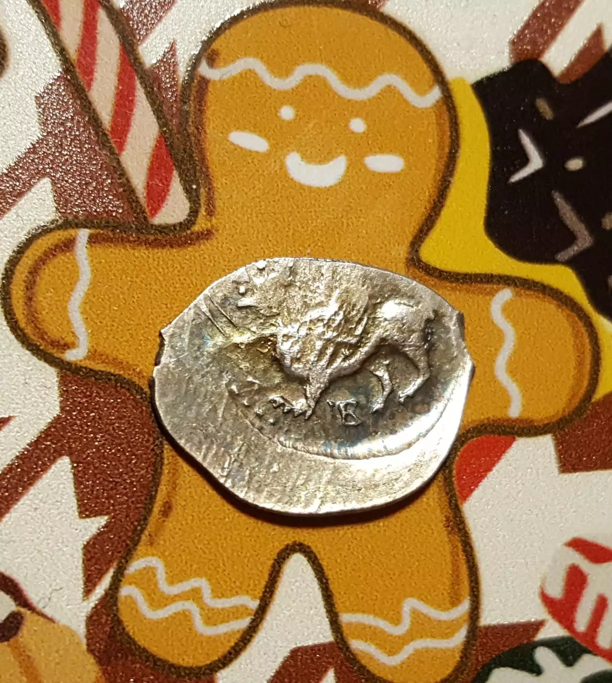 Чешуя Денга, химера с человеческой головойлегенда. №2 1