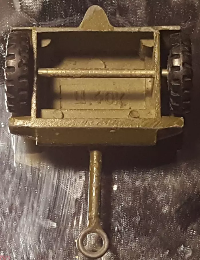 СССР. Военная техника Прицеп для снарядов — Зарядный ящик Тула 2