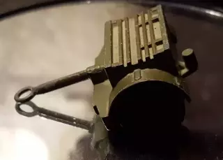 СССР. Военная техника Прицеп для снарядов — Зарядный ящик Тула