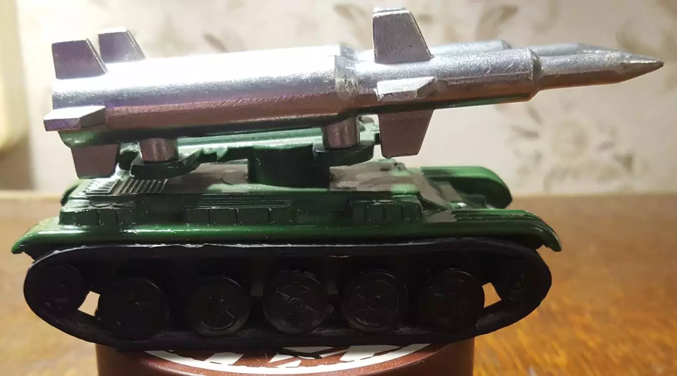 МОДЕЛЬ СССР. Очень редкая Военная техника. Ракетница Эра. RR