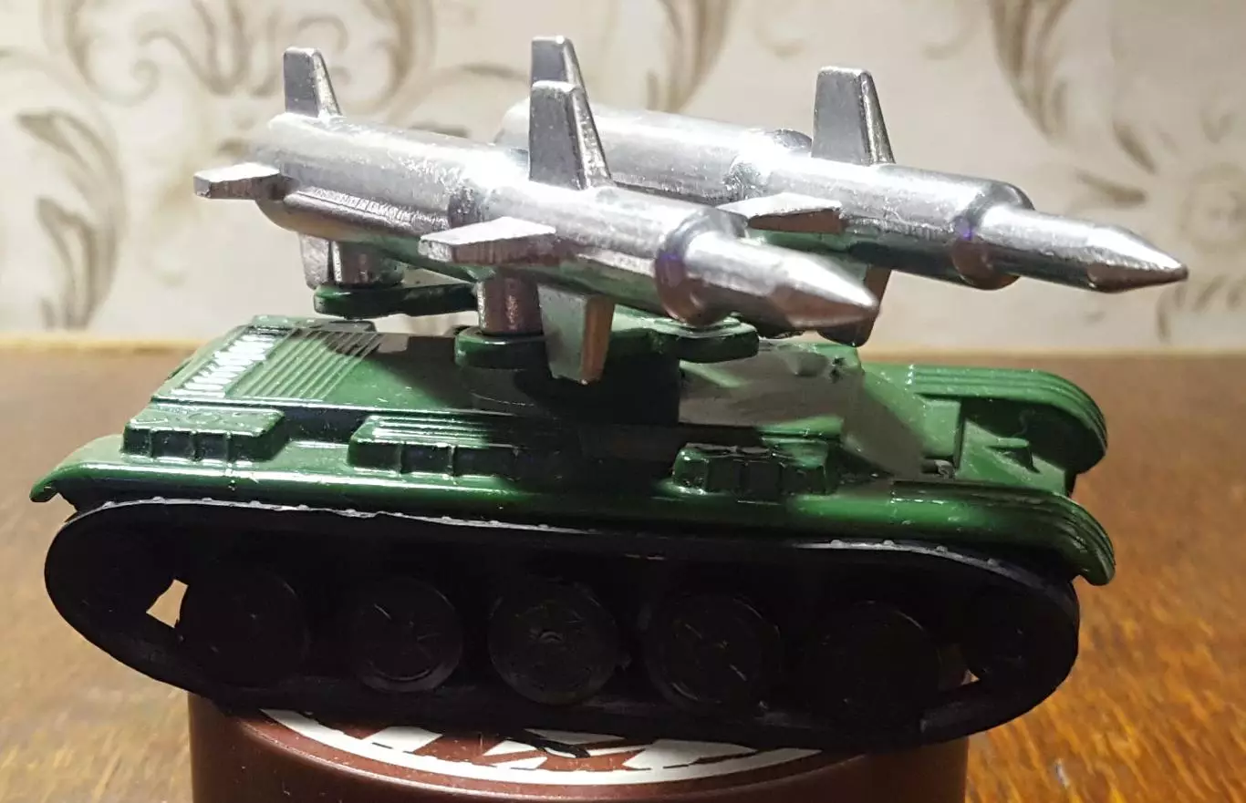 МОДЕЛЬ СССР. Очень редкая Военная техника. Ракетница Эра. RR 1