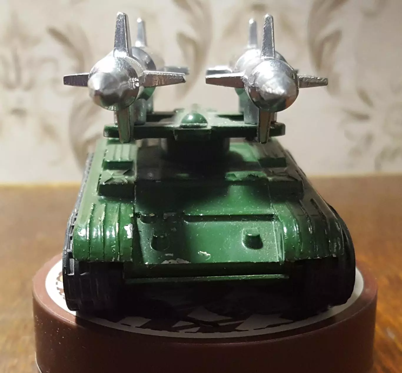 МОДЕЛЬ СССР. Очень редкая Военная техника. Ракетница Эра. RR 2