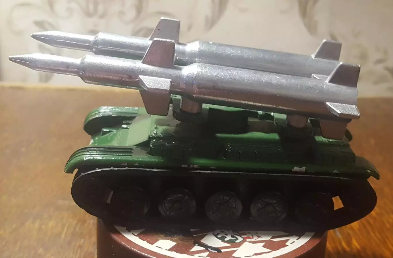 МОДЕЛЬ СССР. Очень редкая Военная техника. Ракетница Эра. RR 3