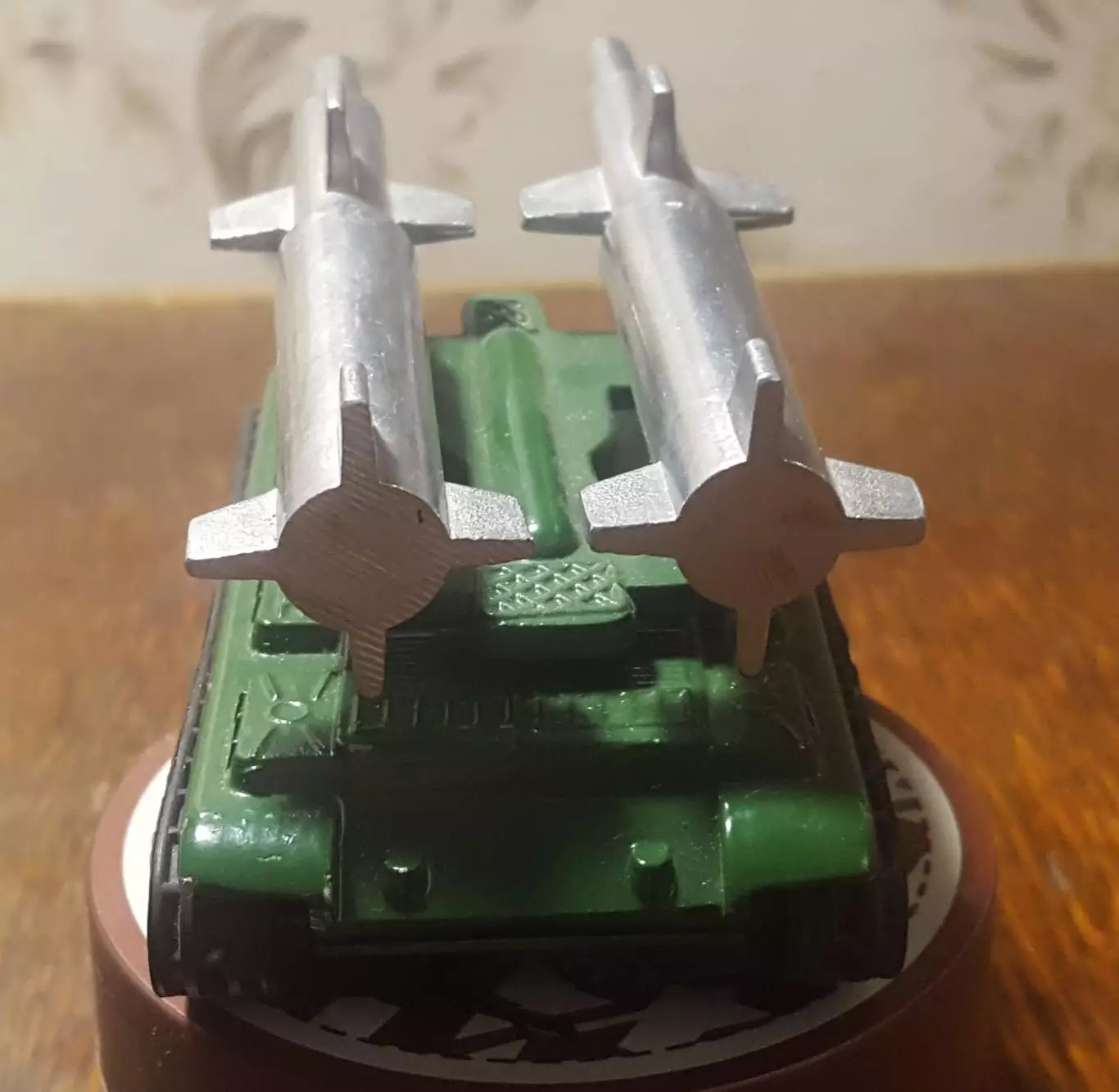 МОДЕЛЬ СССР. Очень редкая Военная техника. Ракетница Эра. RR 5