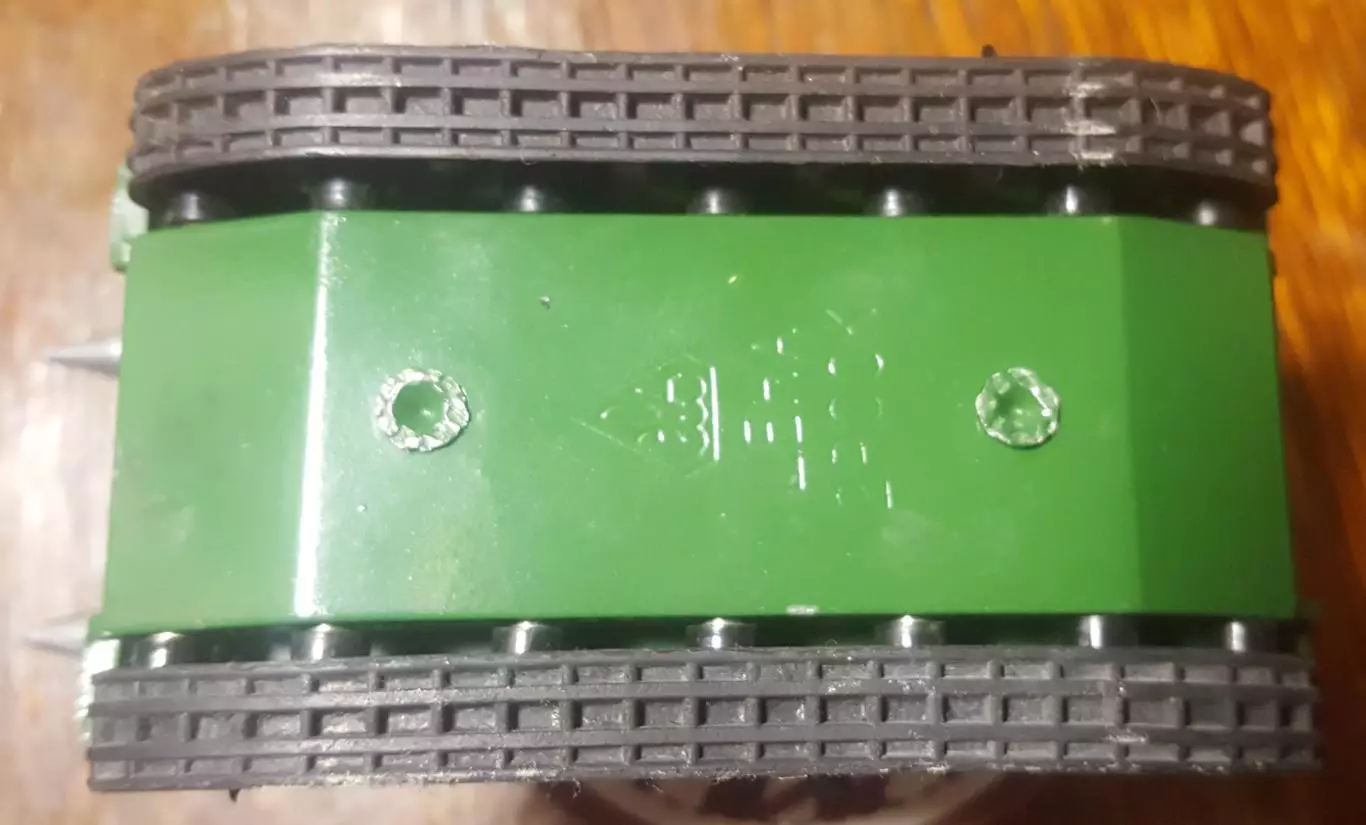 МОДЕЛЬ СССР. Очень редкая Военная техника. Ракетница Эра. RR 6