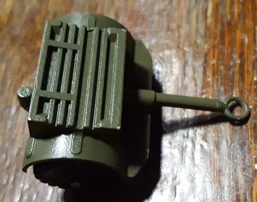 СССР. Военная техника Прицеп для снарядов — Зарядный ящик ТПЗ Тула