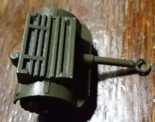 СССР. Военная техника Прицеп для снарядов — Зарядный ящик ТПЗ Тула