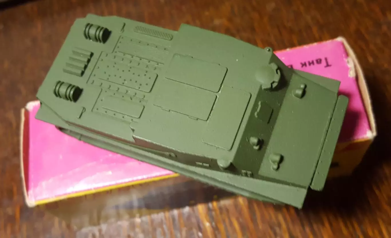 СССР. ГДР.Военная техника тягач panzer В коробке 1970 - 1979гг. №2 4