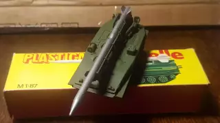 СССР. МОДЕЛЬ ГДР.Военная техника. Тягость с ракетой ВкоробкеРедкая. №2