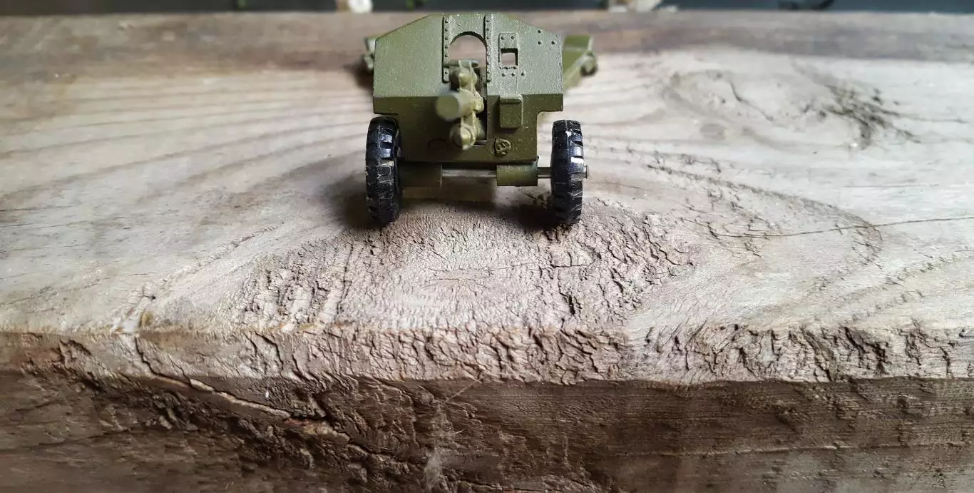 СССР. .Военная техника Пушка Гаубица 3