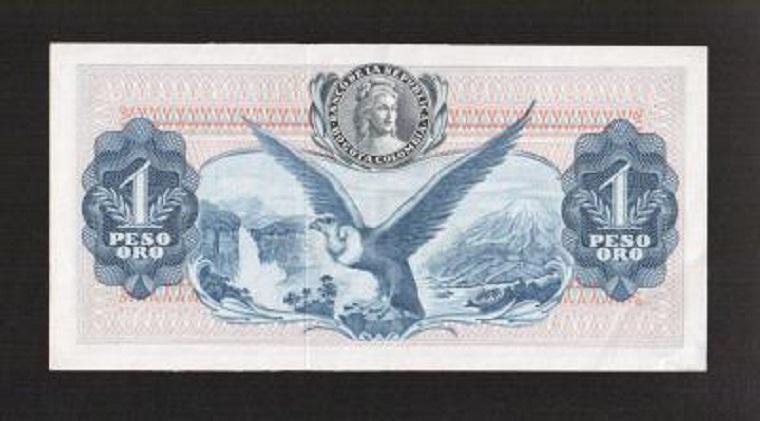 Колумбия 1 песо 1959 1