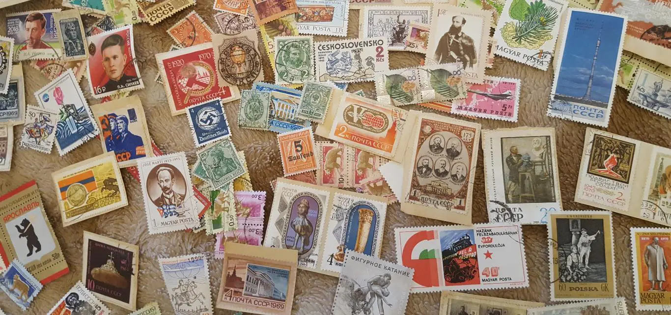 591 шт. Марки - кучка, всяко- разно!!! 5