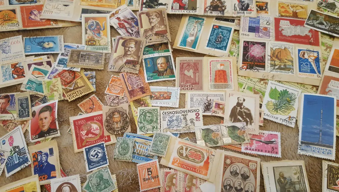 591 шт. Марки - кучка, всяко- разно!!! 6