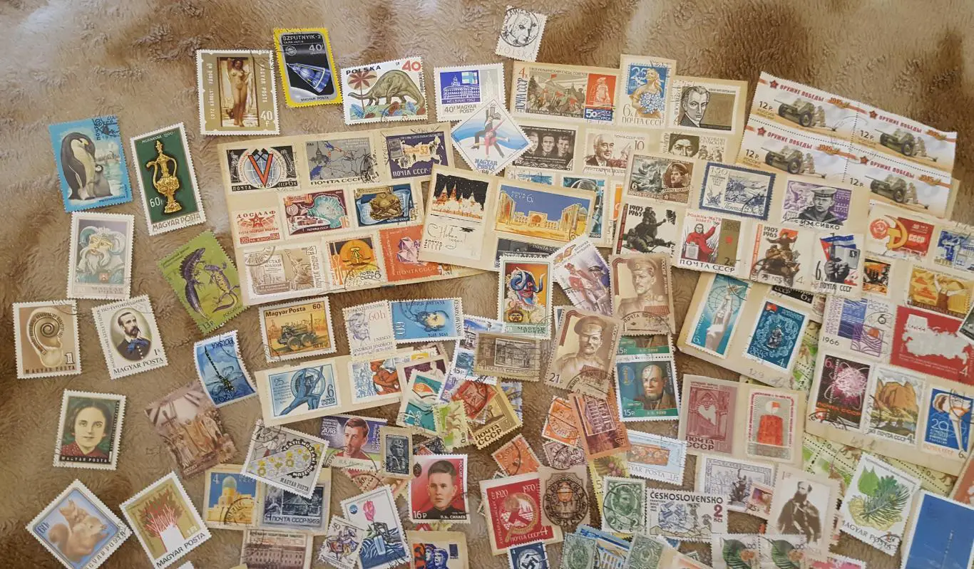 591 шт. Марки - кучка, всяко- разно!!! 2