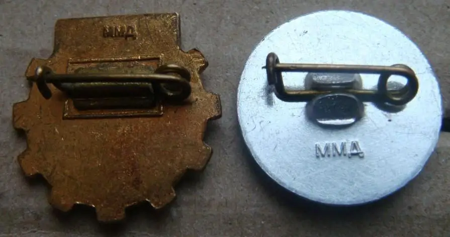 2 знака тяжелые периода СССР, Московский монетный двор редкие. 1