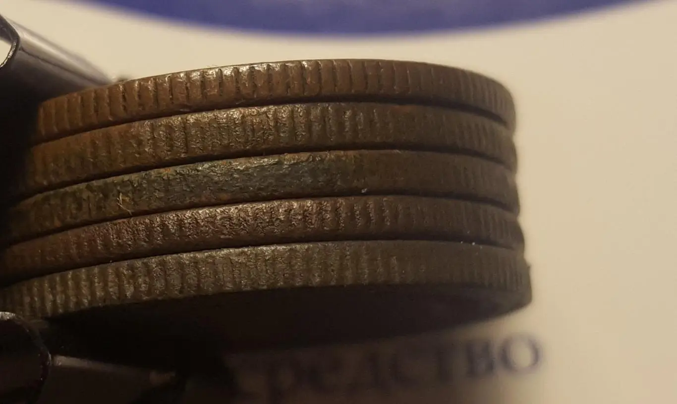 Комплект 2 копейки 1869 - 1870 - 1871 - 1874 - 1876 гг. Александр II 2