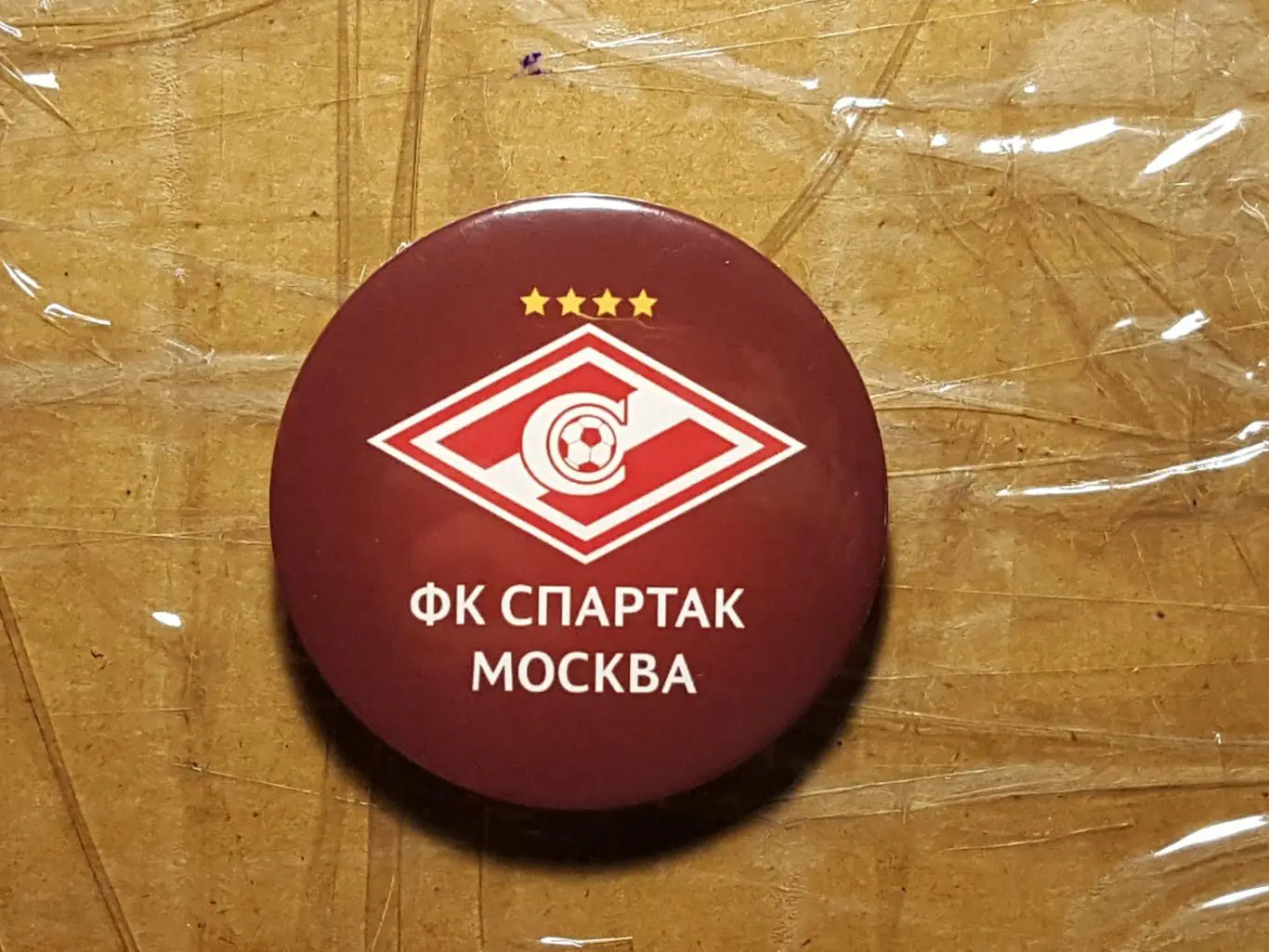 Коллекция.. значков..Спартак.. Москва