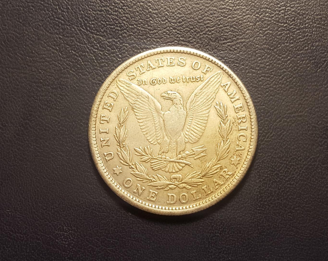США 1 доллар 1885 год Морган-доллар 1