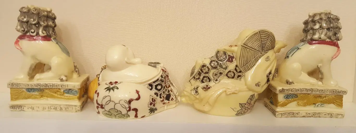 ФИГУРКИ..НЭЦКЭ..НАБОР.. 4шт.. ИЗ.. КОЛЛЕКЦИИ 1