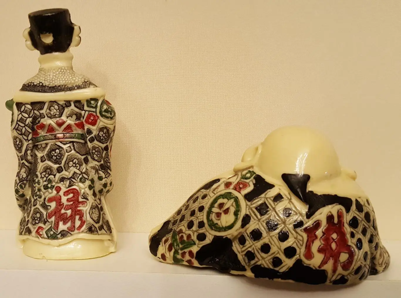 ФИГУРКИ..НЭЦКЭ..НАБОР.. 2шт.. ИЗ.. КОЛЛЕКЦИИ 1