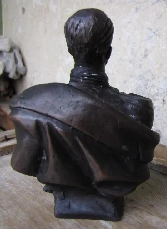 Бюст Император Николай 2. 11см. 2