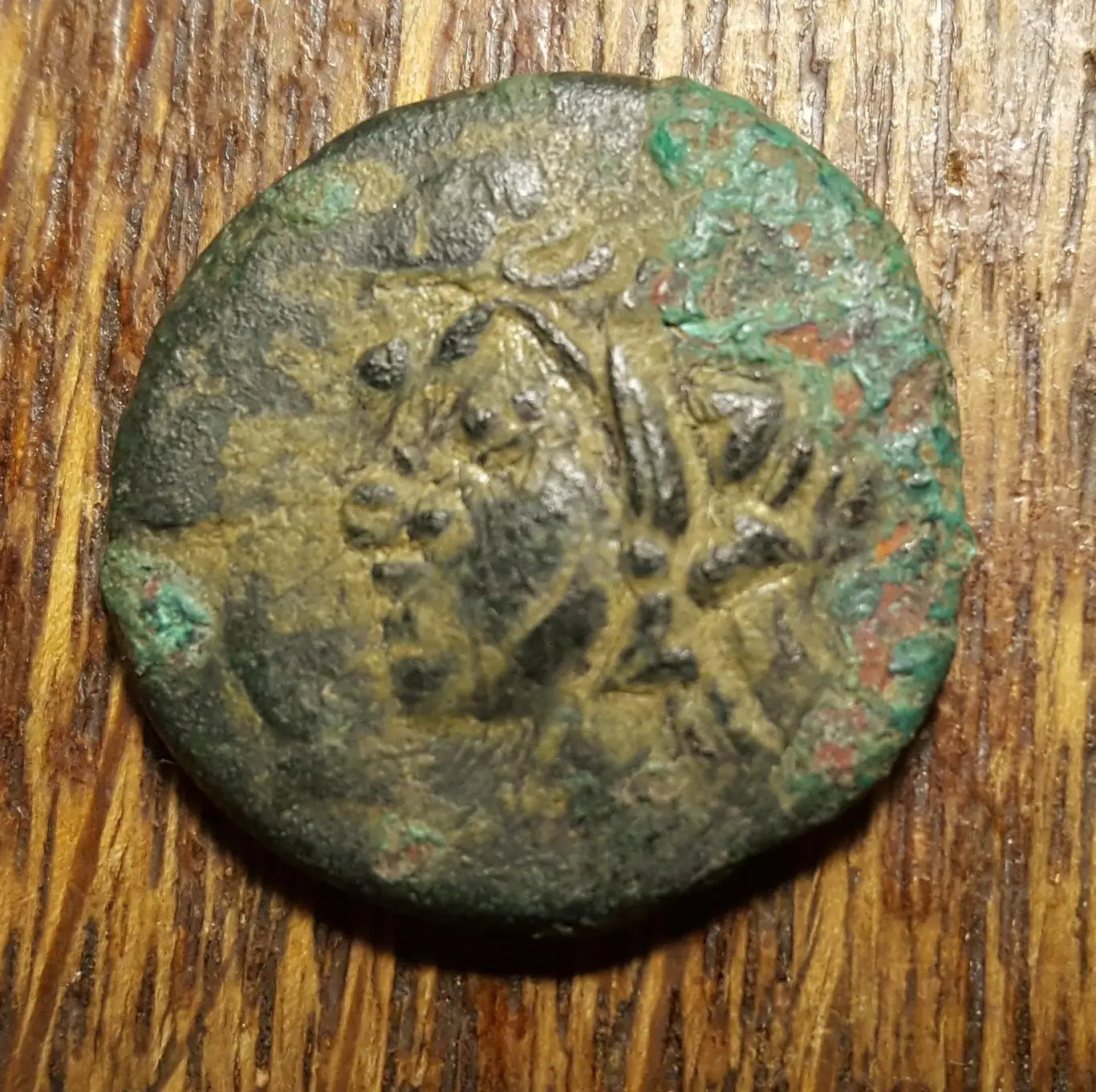 Обол. Боспорское царство. Пантикапей. 275 — 245 год до н.э №7